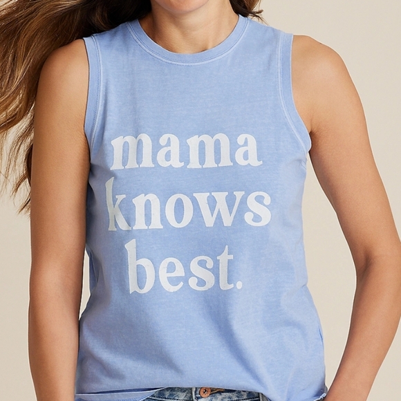 Maurices Tops - Mama Knows Best Sleeveless Top